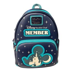Disney Parks Vacation Club Member Exclusive Loungefly Mini Backpack